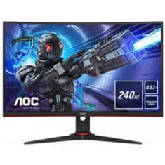 AOC C27G2ZE gaming monitor (C27G2ZE/BK)