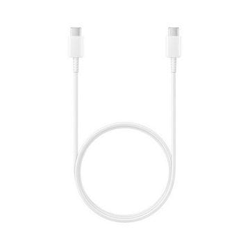 Samsung EF-DA977BWE Super Fast Charge podatkovni kabel, Type C na Type C, 1 m, bel