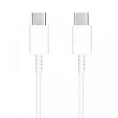 Samsung EF-DA977BWE Super Fast Charge podatkovni kabel, Type C na Type C, 1 m, bel