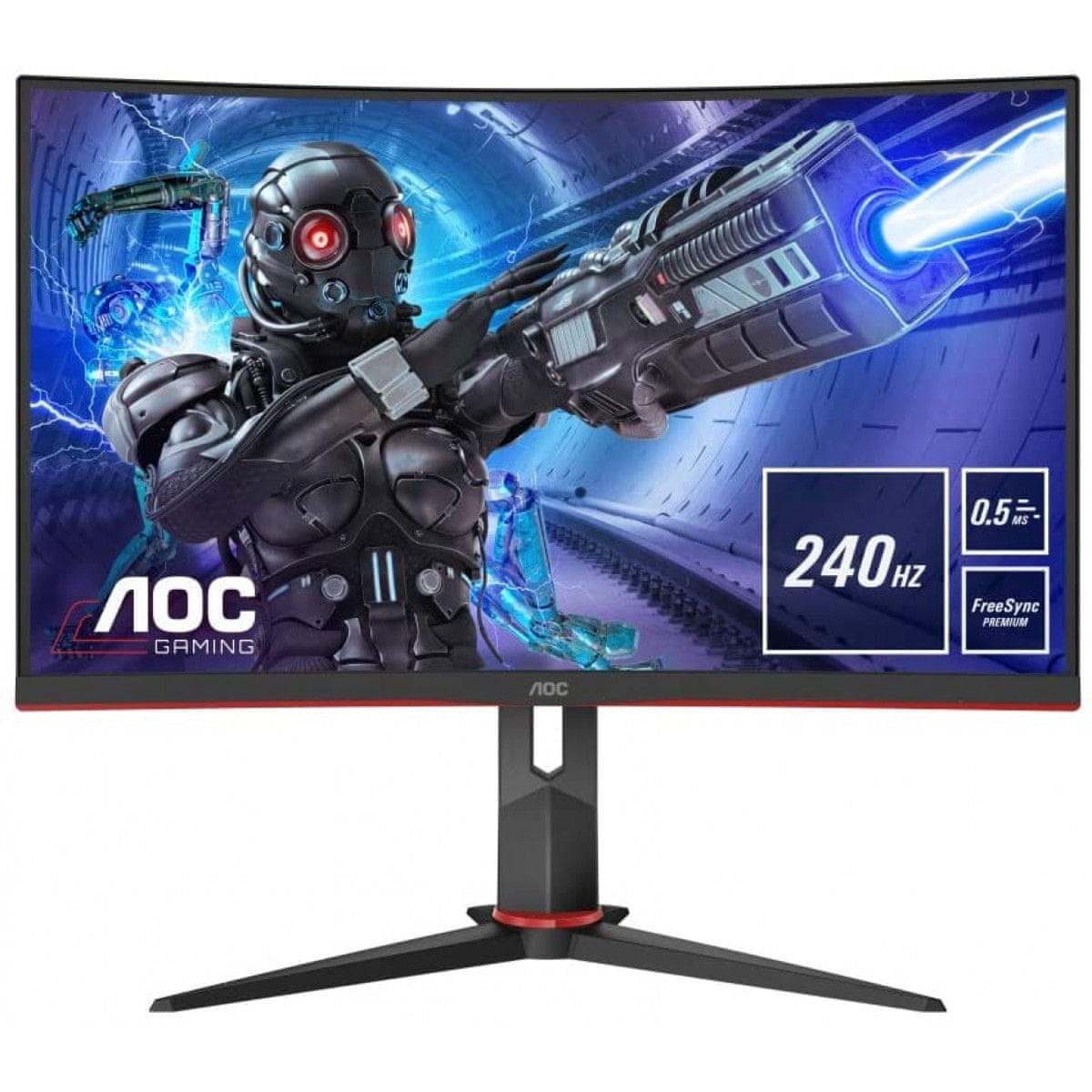 AOC C27G2ZU gaming monitor (C27G2ZU/BK) | komponentko