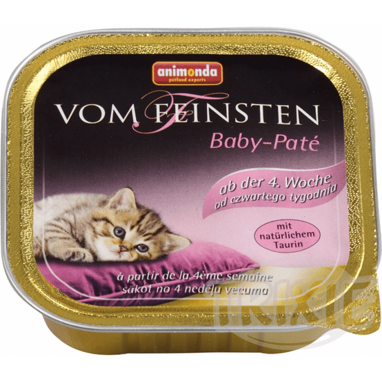 Animonda Baby Paté paštete za mačje mladiče, 32x 100 g