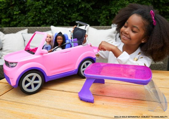 Mattel Barbie Dreamhouse Adventures avto igralni komplet