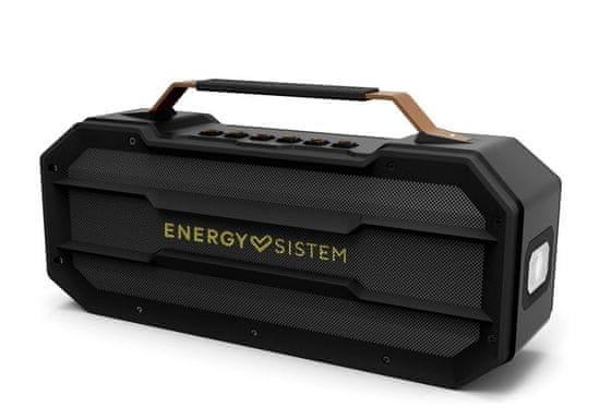 Energy sistem shop outdoor street