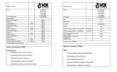 VOX electronics CHT6105S steklokeramični štedilnik