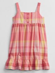 Gap Otroške Obleka print dress 3YRS