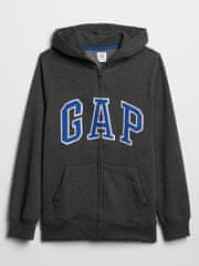 Gap Otroška Pulover Logo zip hoodie M
