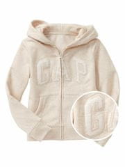 Gap Otroška Pulover Logo zip hoodie in fleece XXL