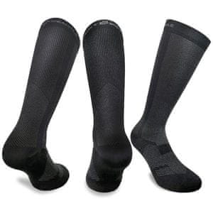 Sport2People Noah kompresijske nogavice, črne