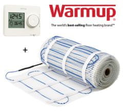 WARMUP Grelna mreža PVC 2m2 + TEMPO programski termostat