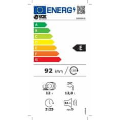 VOX electronics GSI 6541 E vgradni pomivalni stroj