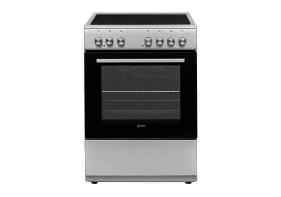 VOX electronics CHT 6205IX steklokeramični štedilnik