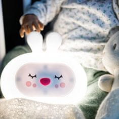 InnoGIO Svetilka z melodijami SLEEPY BUNNY