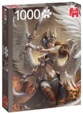 Jumbo Puzzle Angel bojevnik 1000 kosov
