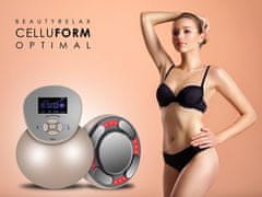 BeautyRelax Celluform Optimalna masažna naprava za oblikovanje telesa