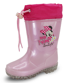 Disney dekliški škornji Minnie D3010227S