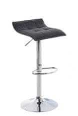 BHM Germany Barski stolčki Madison (SET 2 kosa), tekstil, temno siva