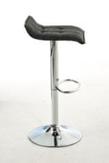 BHM Germany Barski stolčki Madison (SET 2 kosa), tekstil, temno siva