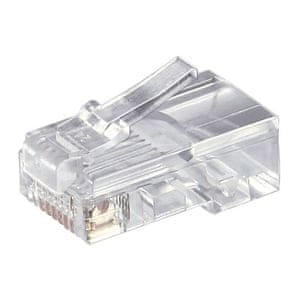 Goobay RJ45 moški konektor, 10/1