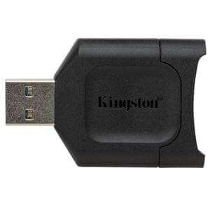 Kingston MobileLite Plus SD UHS-II USB 3.2 Gen 1 čitalec spominskih kartic 