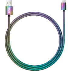 Yenkee YCU 251 Ocel. Micro USB kabel, 1 m
