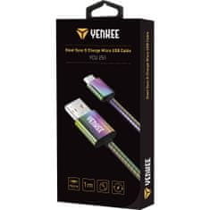 Yenkee YCU 251 Ocel. Micro USB kabel, 1 m