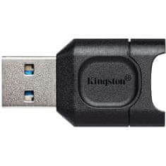 Kingston MobileLite Plus microSD UHS-II USB 3.2 gen1 čitalec spominskih kartic