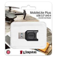 Kingston MobileLite Plus microSD UHS-II USB 3.2 gen1 čitalec spominskih kartic