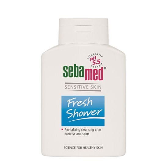 Sebamed Osvežujoč gel za tuširanje za občutljivo kožo Classic ( Fresh Shower For Sensitiv Skin) 200 ml