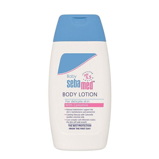 Sebamed Dojenčki losjon Baby ( Baby Lotion) 200 ml