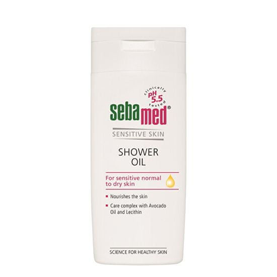 Sebamed Tuš olje za občutljivo kožo za občutljivo kožo (Shower Oil) 200 ml