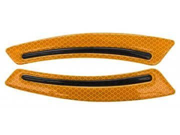 Compass  Ščitnik za vrata samolepilne MAČ rumena 2ks