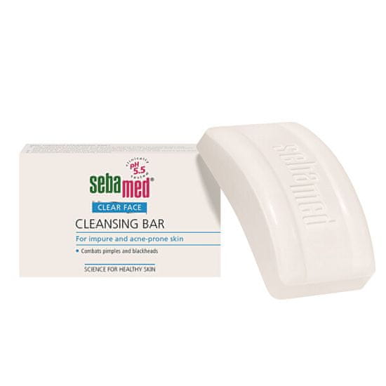 Sebamed Čistilno milo za problematično kožo Syndet Clear Face (Cleansing Bar) 100 g