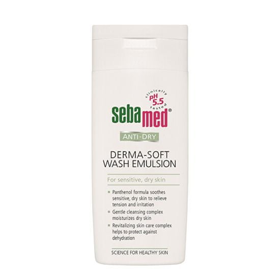Sebamed Anti-suhi fitosteroli (Derma-Soft Wash Emulsion) 200 ml