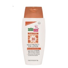 Losjon za sončenje SPF 30 Sun Care krema za sončenje (Multi Protect Sun Lotion) 150 ml