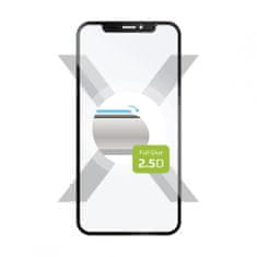 FIXED zaščitno kaljeno steklo Full Cover za Huawei P Smart (2019), lepljenje na cel zaslon FIXGFA-367-BK, črno