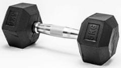 Fitmotiv Hex gumirana ročka, 5 kg