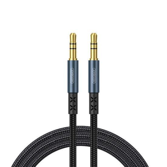 Joyroom Car Stereo audio kabel 3.5 mm jack 1m, temno modra
