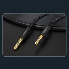 Joyroom Car Stereo audio kabel 3.5 mm jack 1.5m, črna