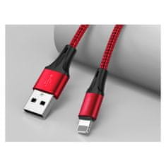 Joyroom Fast Charging kabel USB / Lightning 3A 1.5 m, rdeč