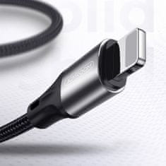 Joyroom Fast Charging kabel USB / Lightning 3A 1m, črna