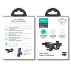 Joyroom Mini Folding avtomobilsko držalo, siva