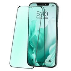 Joyroom Eyecare Full Screen Anti Blue zaščitno steklo za iPhone 12 Pro Max, črna
