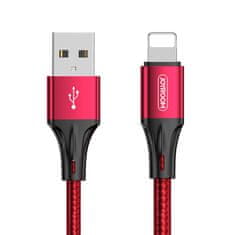 Joyroom Fast Charging kabel USB / Lightning 3A 1m, rdeč