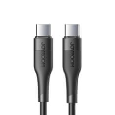 Joyroom Fast Charging kabel USB-C / USB-C QC PD 3A 60W 1.2m, črna
