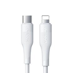 Joyroom Fast Charging kabel USB / Lightning PD 2.4A 20W 1.2m, bela