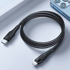Joyroom Fast Charging kabel USB / Lightning PD 2.4A 20W 1.2m, črna
