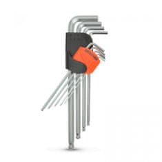 Handy Komplet imbus ključev (velik) od 1,5 do 10 mm