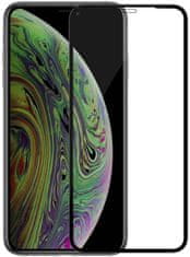 Nillkin Kaljeno steklo 2,5D CP+ PRO Black za iPhone 11