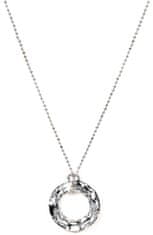 Levien Elegantna kristalna ogrlica s kozmičnim prstanom