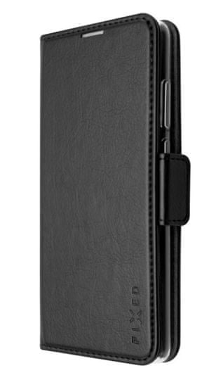 FIXED Opus preklopna torbica za Samsung Galaxy A22 5G, črna (FIXOP2-671-BK)